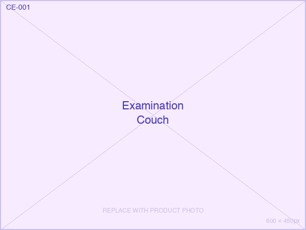 Examination Couch / Treatment Table