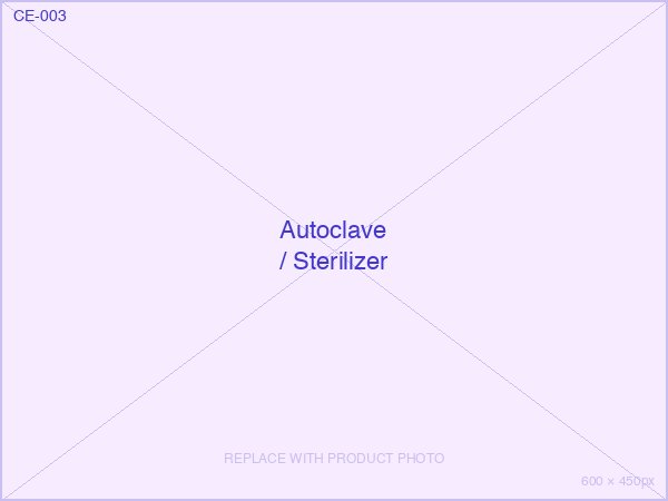Autoclave / Sterilizer