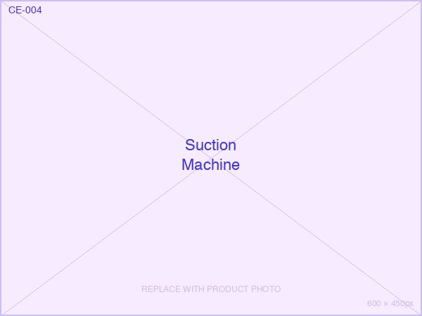 Suction Machine
