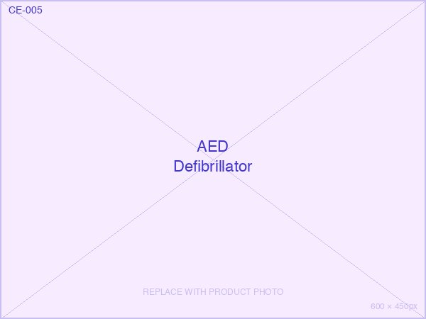 Automated External Defibrillator (AED)