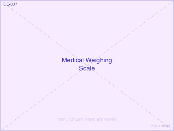 Medical Weighing Scale