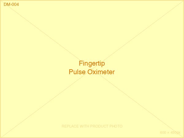 Pulse Oximeter (Fingertip)