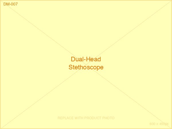 Stethoscope (Dual-Head)