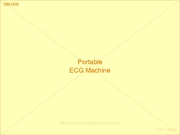 Portable ECG Machine