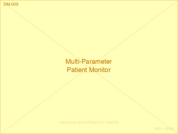 Multi-Parameter Patient Monitor