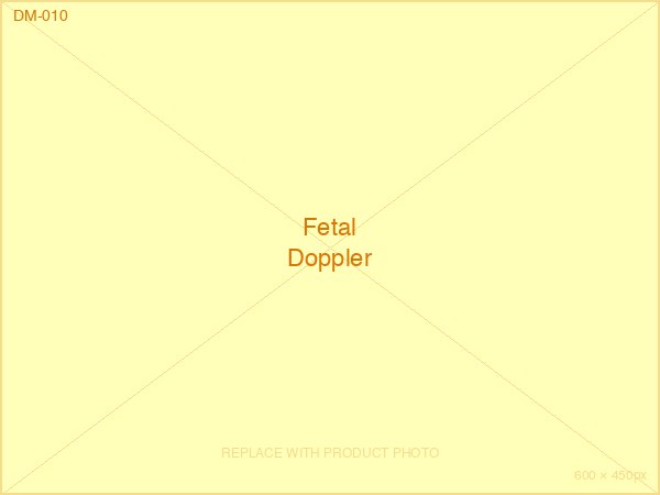 Fetal Doppler