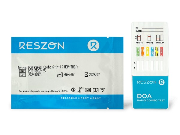 RESZON DOA Rapid Combo Test (Multi-Panel)