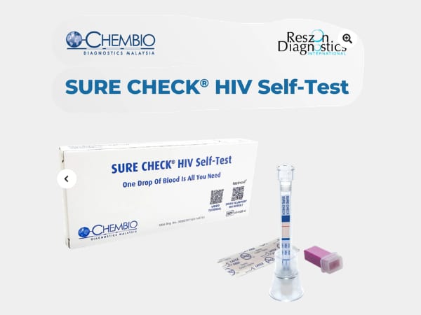 SURE CHECK HIV Self-Test