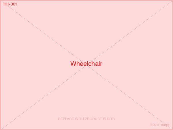 Wheelchair (Standard / Lightweight)