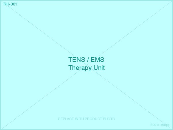 TENS / EMS Therapy Unit