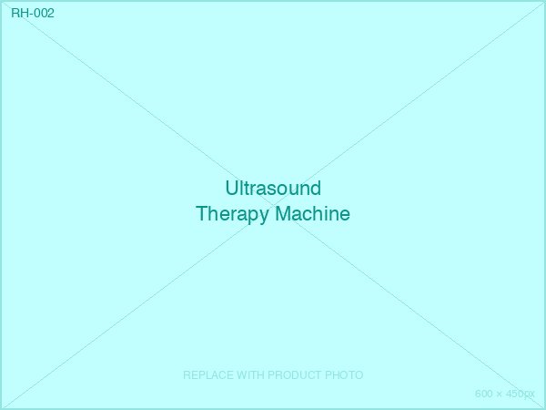Ultrasound Therapy Machine