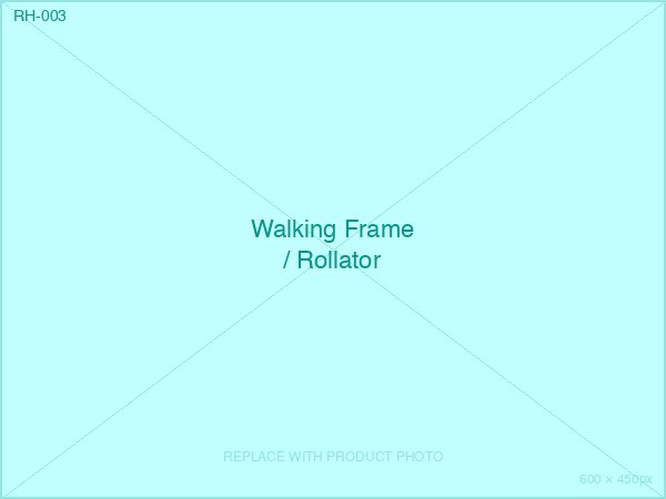 Walking Frame / Rollator