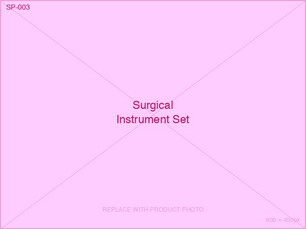 Reusable Surgical Instrument Set