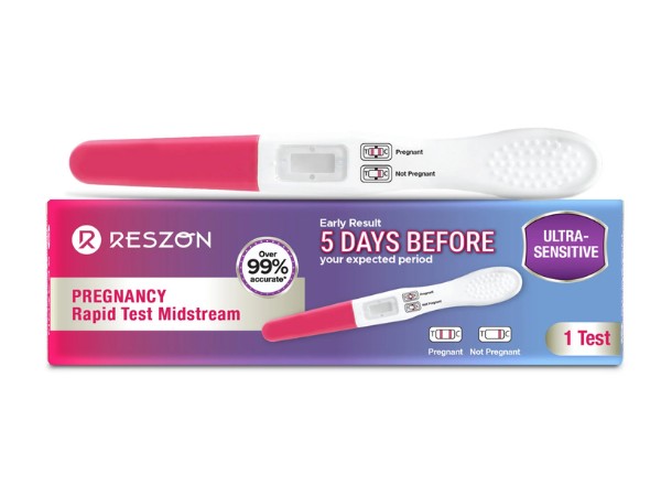 RESZON Pregnancy Rapid Test Midstream (10 mIU/ml)
