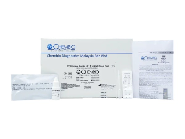 RVR Dengue Combo NS1 & IgG/IgM Rapid Test
