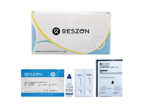 RESZON Typhoid Rapid IgG/IgM (Combo) Test