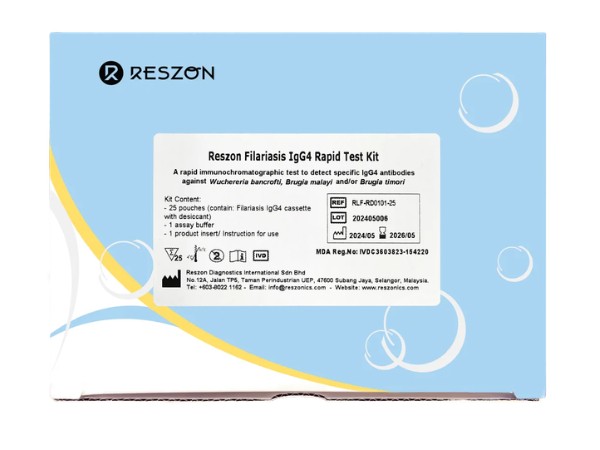 RESZON Filariasis IgG4 Rapid Test