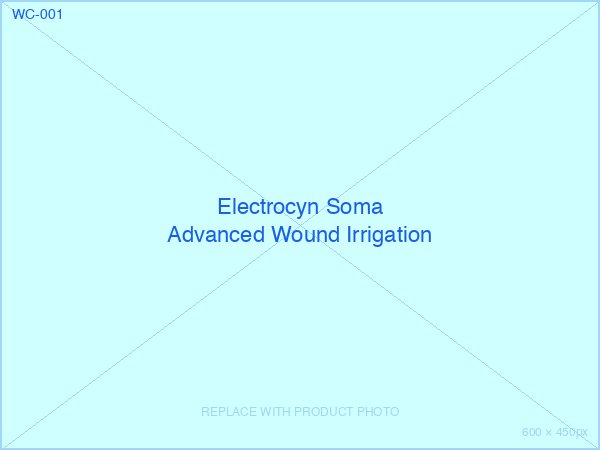 Electrocyn Sóma Advanced Wound Irrigation Solution