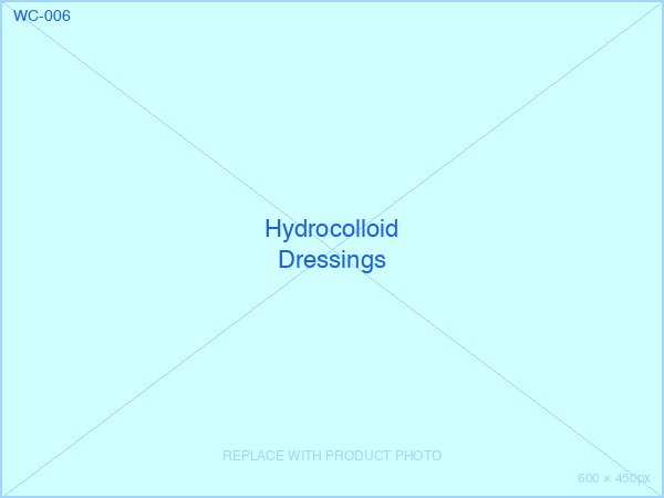SureSkin II Hydrocolloid Dressing