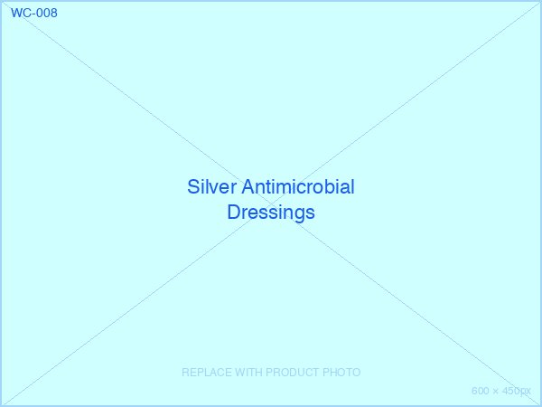 Silver (Ag) Antimicrobial Dressings