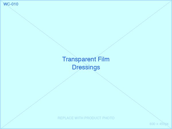 Transparent Film Dressings