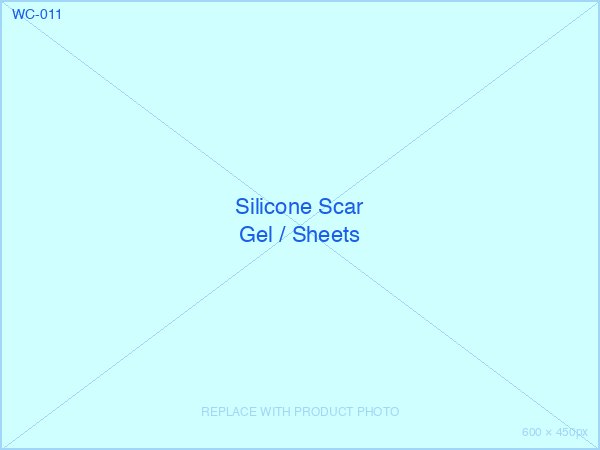 Silicone Scar Gel / Sheets