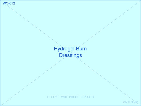 Hydrogel Burn Dressings